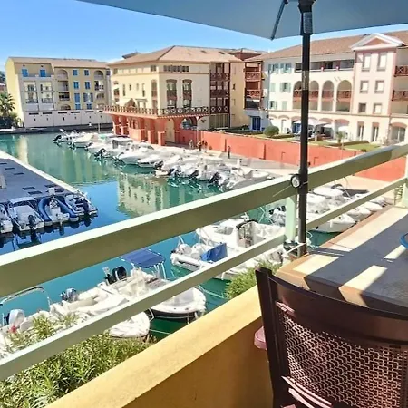 With Terrace And Views Of The Port